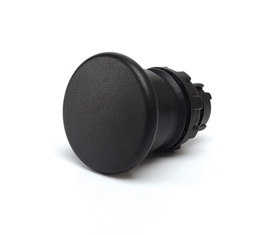 Spare Part Spring 40 mm Mushroom Black Button Actuator
